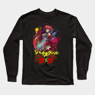 Boosted Gear Possession High School DxD Power Symbol Shirt Long Sleeve T-Shirt